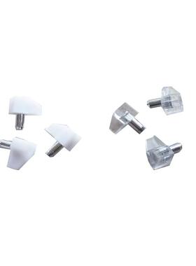 塑料白色透明层板托衣柜隔板搁板支架活动木板托架物酒柜固定