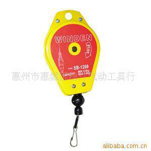 供应彈簧平衡器SB-2000尼龙绳钢丝绳平衡吊器