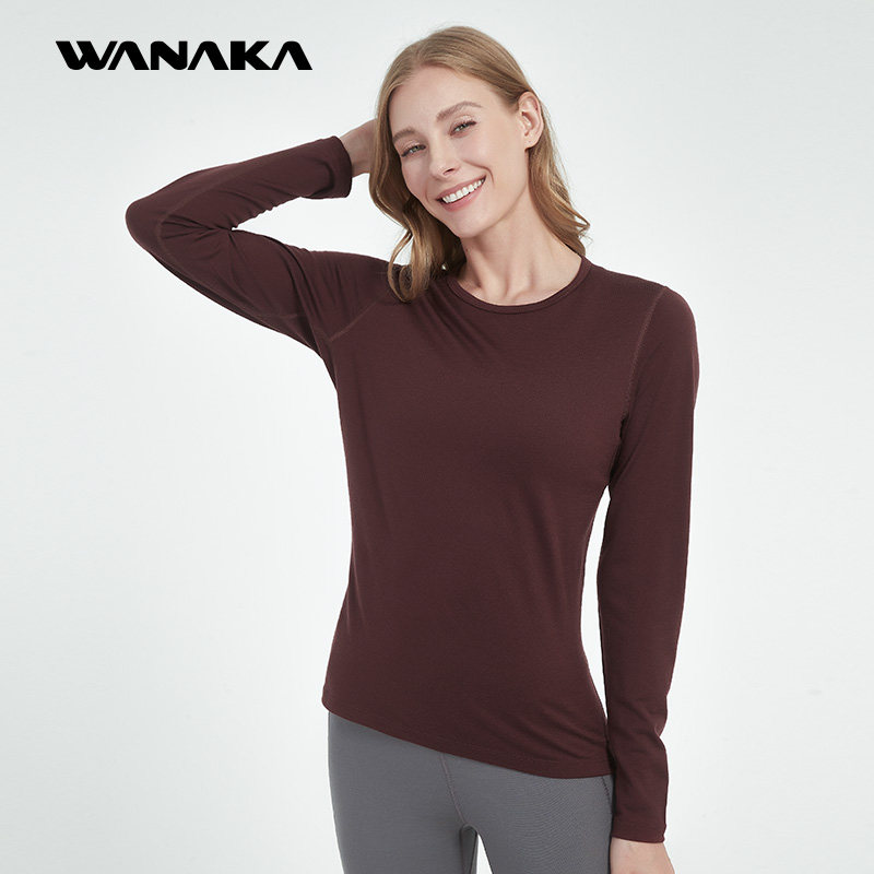 WANAKA美利奴羊毛100%速干衣女户外保暖打底长袖T恤滑雪登山徒步,户外/登山/野营/旅行用品,速干T恤,淘宝优惠券,粉丝福利购,淘宝优惠卷