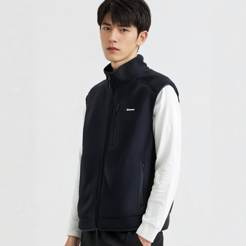 羊羔绒泰迪马甲户外抓绒保暖