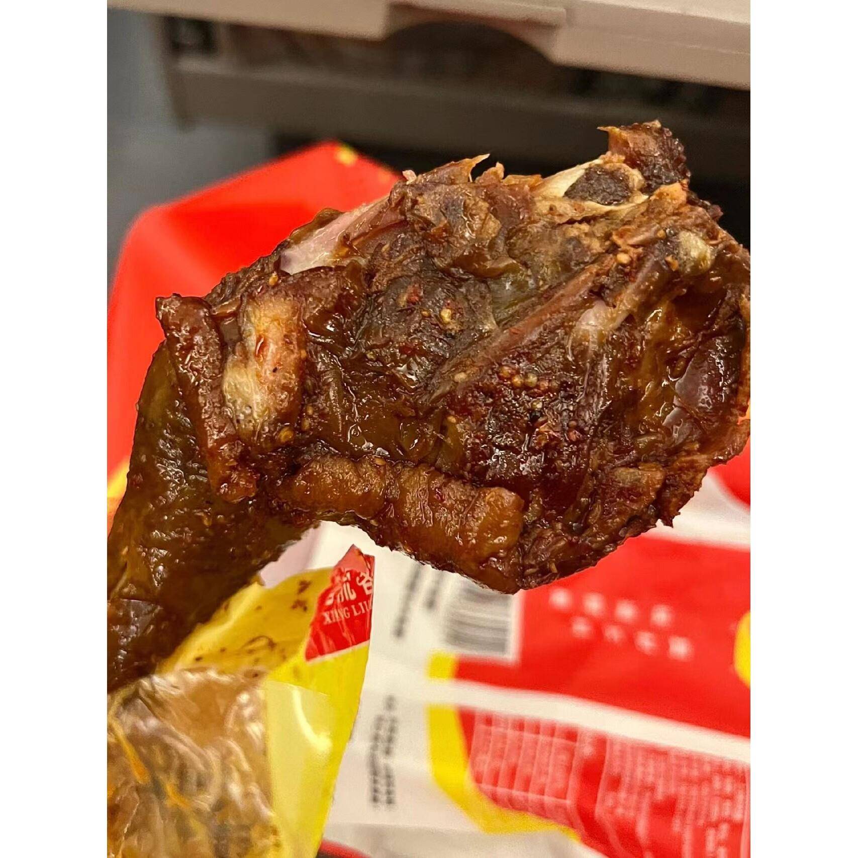 速发现货上饶麻辣野鸡腿氮气锁鲜卤香味鸡腿江西五香烟熏烤鸡腿可