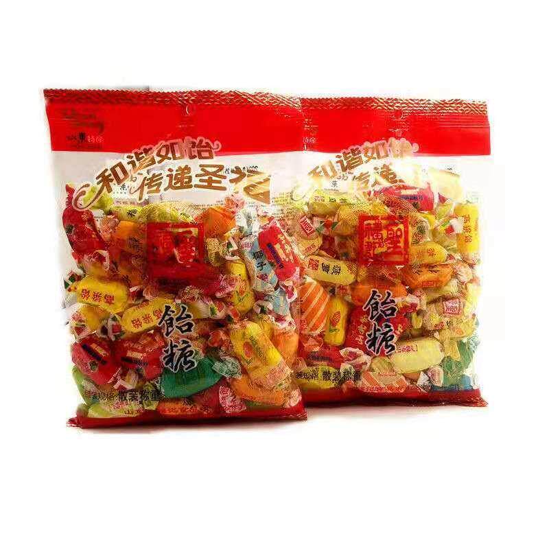 速发现货可以拉丝的糖零食网红爆款小时候怀旧高粱饴软糖山东特产