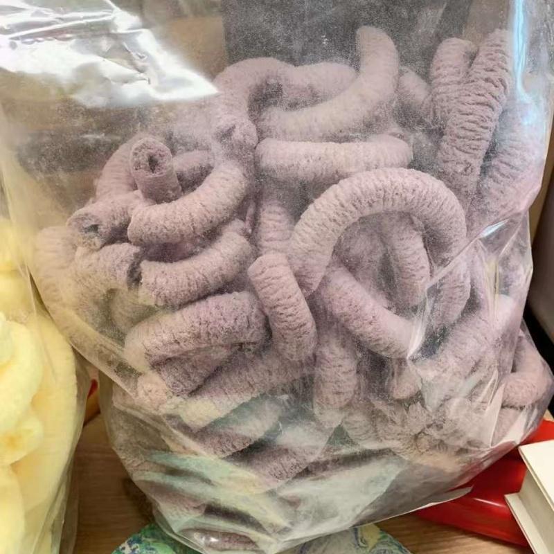 速发现货玉米棍老式爆米花怀旧零食传统苞米空心膨化酥脆黑江米棒