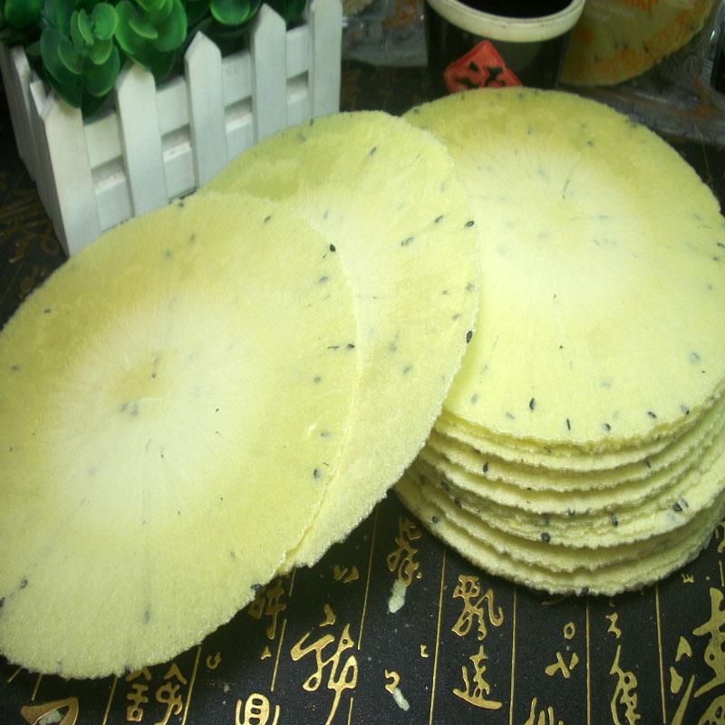 速发现货芝麻风吹饼芝麻香脆煎饼薄饼潮汕美食特产小吃薄脆饼儿时