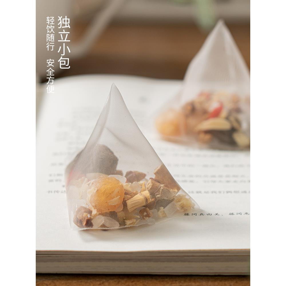 速发现货老北京小吊梨汤糖水材料包百合银耳雪梨茶包竹蔗马蹄茅根
