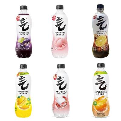 速发元气森林气泡水饮料48
