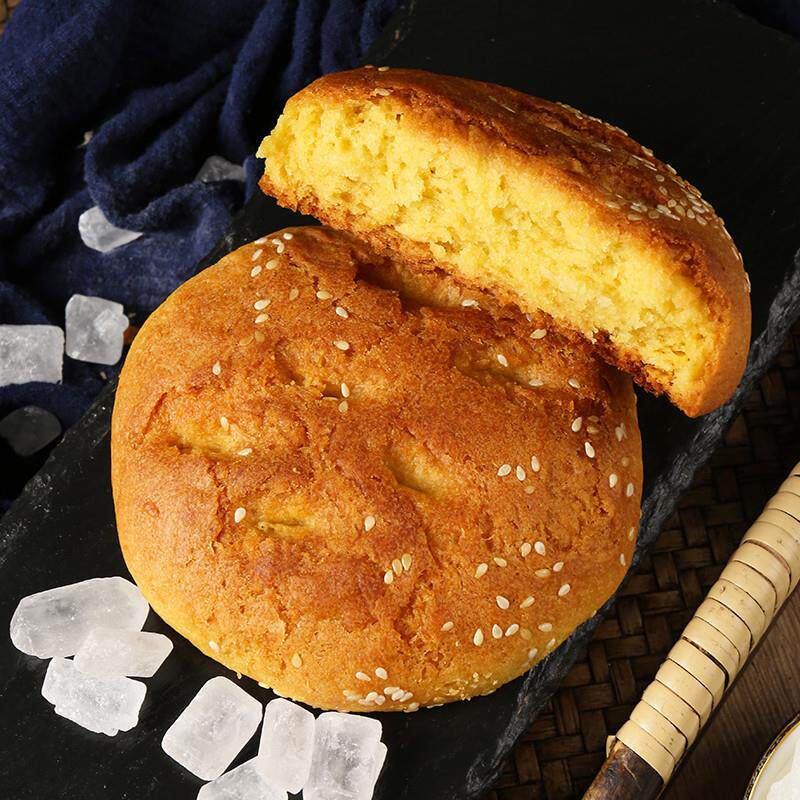 正宗蒙古月饼多口味混糖月饼红糖月饼传统手工制老式胡麻油糕点点