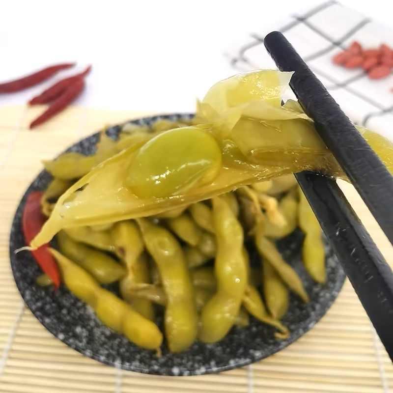 速发现货桦城老街卤汁花生果水煮花生卤汁毛豆袋装带壳即食下酒菜