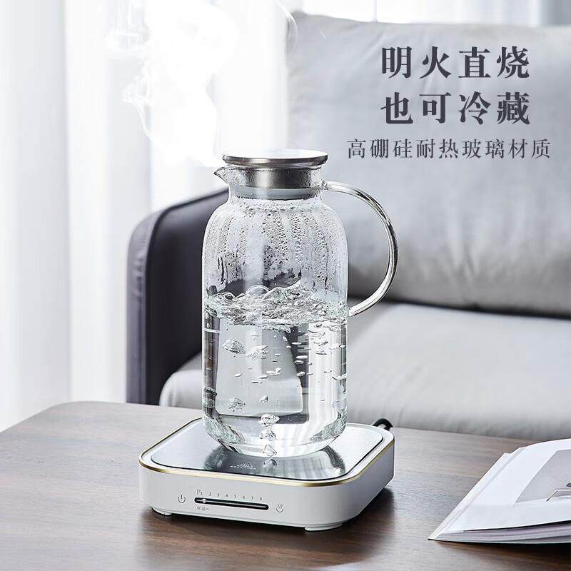 速发现货包邮耐高温冷水壶大容量家用冰箱玻璃冷水壶冷萃壶泡茶壶