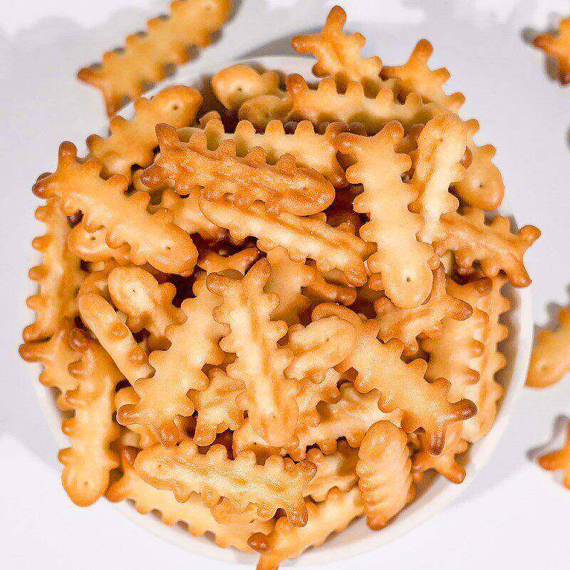 速发现货豫吉鱼骨芝士咸味小饼干小零食小吃休闲食品小包装网红散