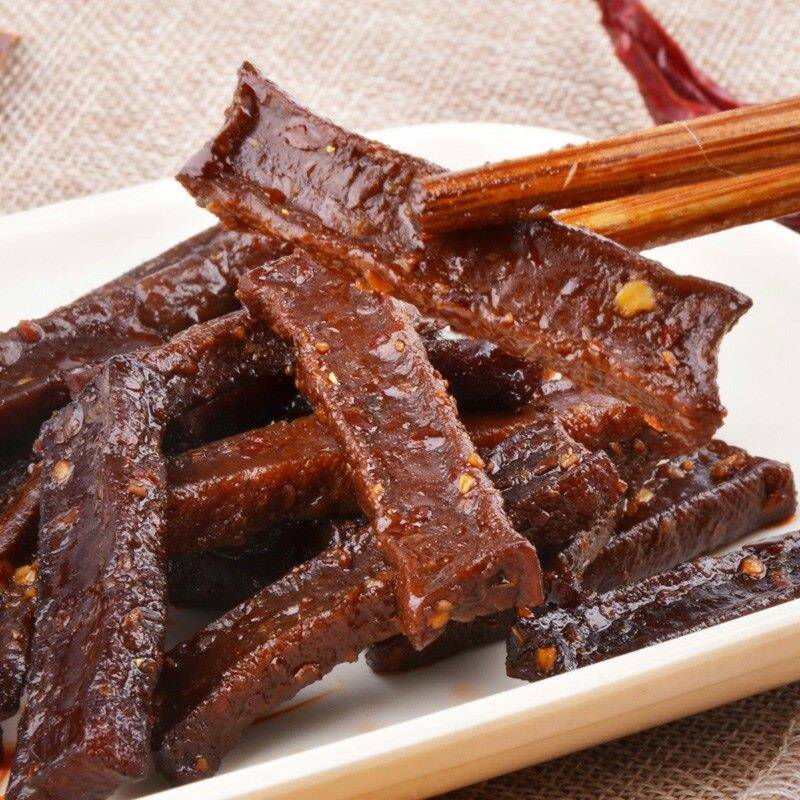 速发现货恭兵精品香干湖南特产休闲零食小包装豆制品 豆干 劲道50