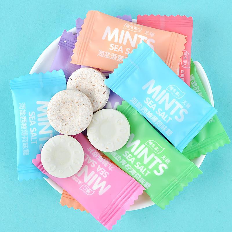 新货优之唯品无糖维c海盐