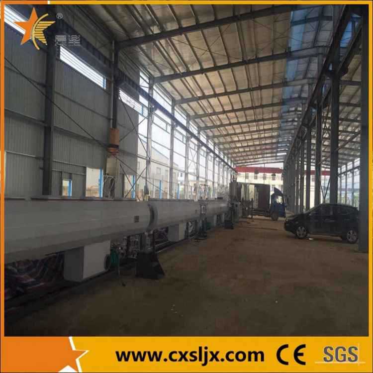 厂家供应250~400PE塑料水管生产线