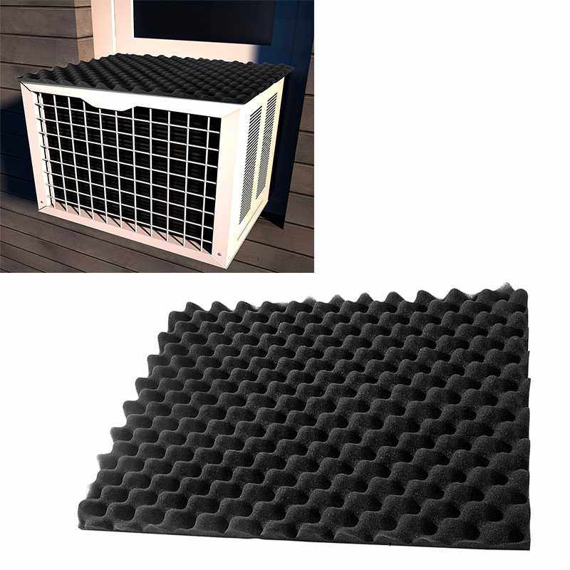 空调滴水垫可拆卸空调防雨垫适用于铁质窗式空调机组的带磁泡沫垫,基础建材,隔音棉,淘宝优惠券,粉丝福利购,淘宝优惠卷