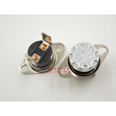 KSD-301 突跳式温控器 温控开关 温度开关 常闭 65度 65°C 弯脚