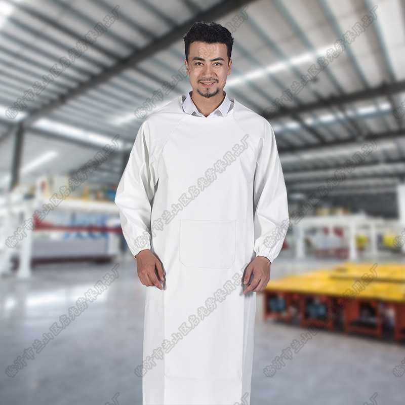 白皮革罩衣防水白PU工作加厚加大反穿衣防水防油,女装/女士精品,民族服装/舞台装,淘宝优惠券,粉丝福利购,淘宝优惠卷