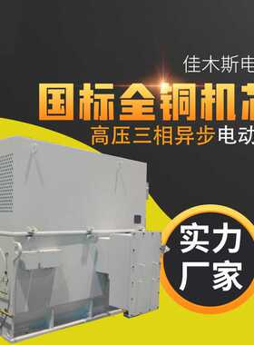 佳木斯电机 马达YKK系列高压电动机三相异步（H355～H1120）160kw
