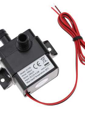 微型直流无刷潜水泵电脑水冷水循环泵DC12V 3米 QR30E