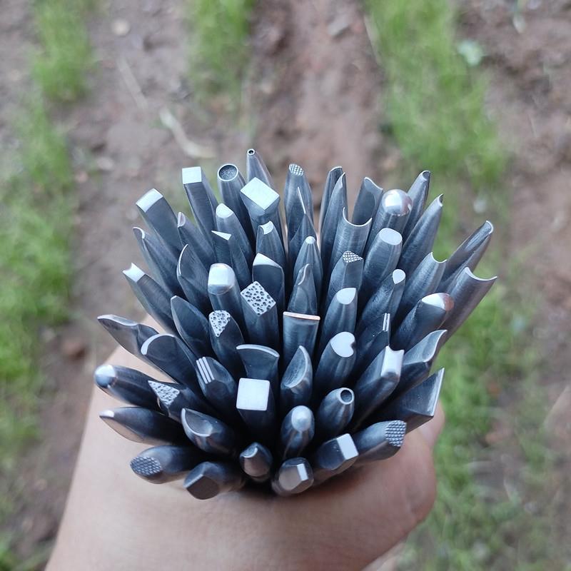 錾子 錾刻刀 金工錾刻 手工錾刻 手工雕刻刀 錾刻金银铜 錾刻工具