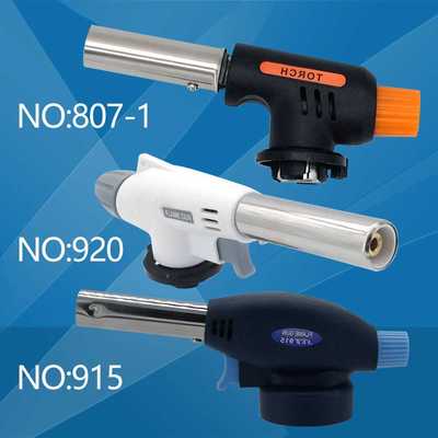 直供915  807-1  920 高温丁烷喷火枪 热焊枪 卡式喷枪 户外