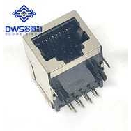 带变压器 RJ45 带灯 21MM