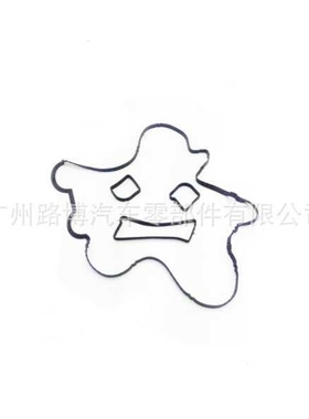 适用于揽胜 揽运 极光神2 发神气门室盖垫气门室盖密封垫LR025664