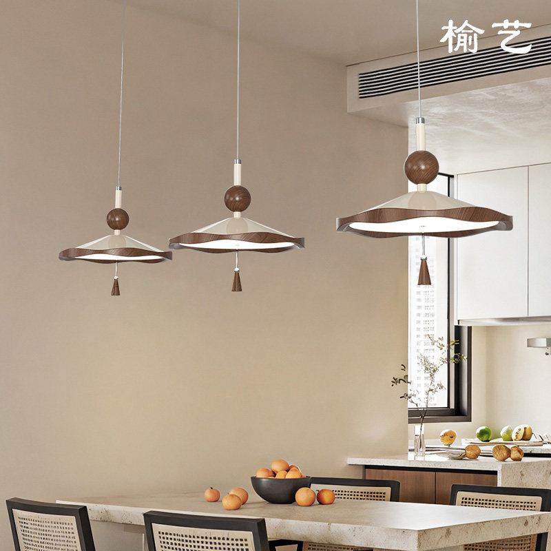 榆艺高级飞碟创意吊灯意大利简约现代led灯具吧台茶室饭桌餐厅灯,家装灯饰光源,餐厅吊灯,淘宝优惠券,粉丝福利购,淘宝优惠卷