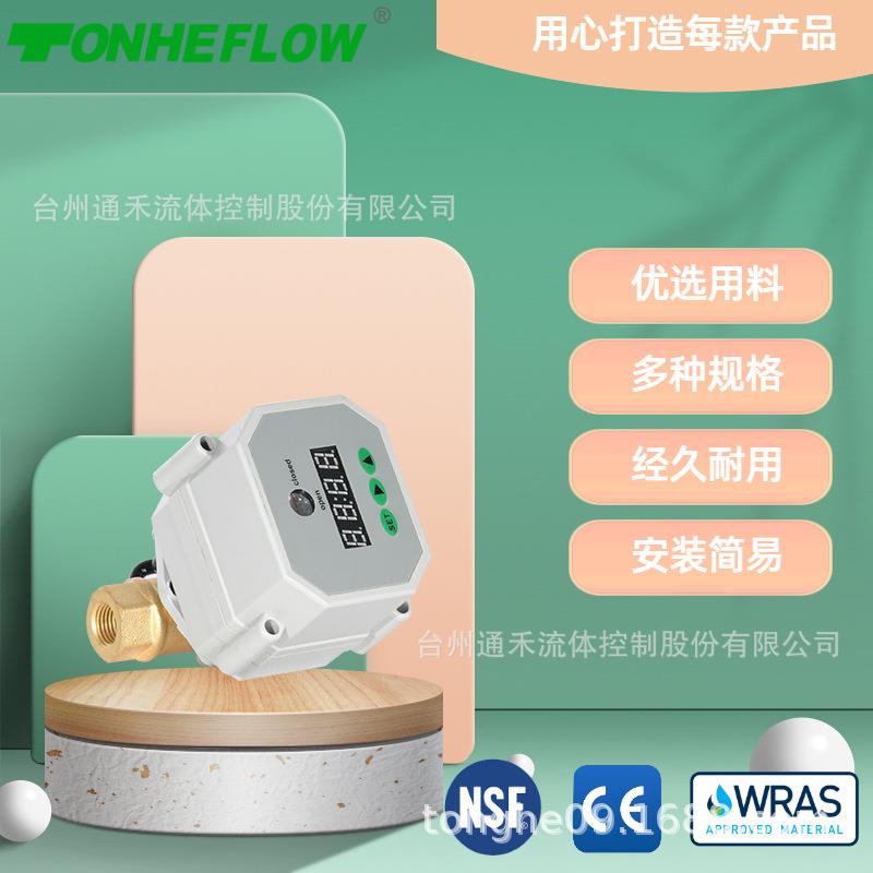 3分微型自动排污阀不锈钢可定时两通黄铜时间控制阀DN10