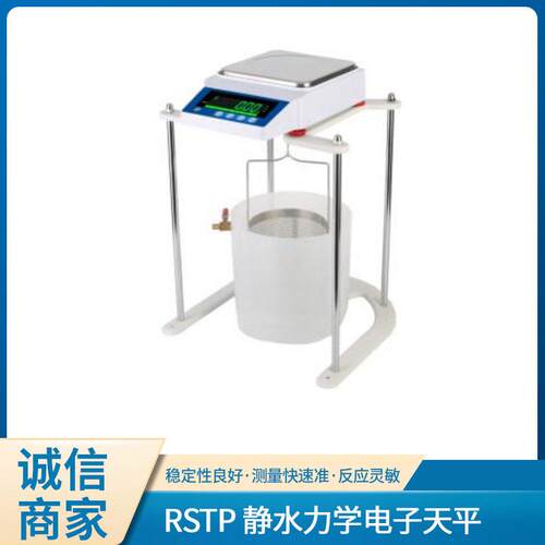 RSTP静水力学电子天平实验室精度0.01g数显大屏静水力学天平