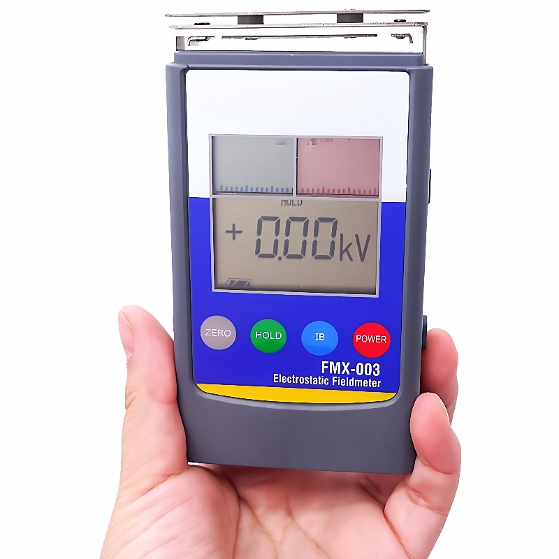 静电测试仪FMX-003红外线胶袋薄膜表面静电计检测仪20KV