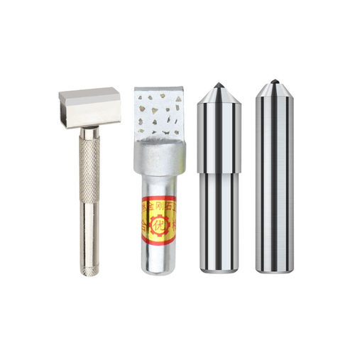 金刚笔砂轮修整器金刚石方头铣石笔磨床尖头砂轮整形刀砂轮修正笔