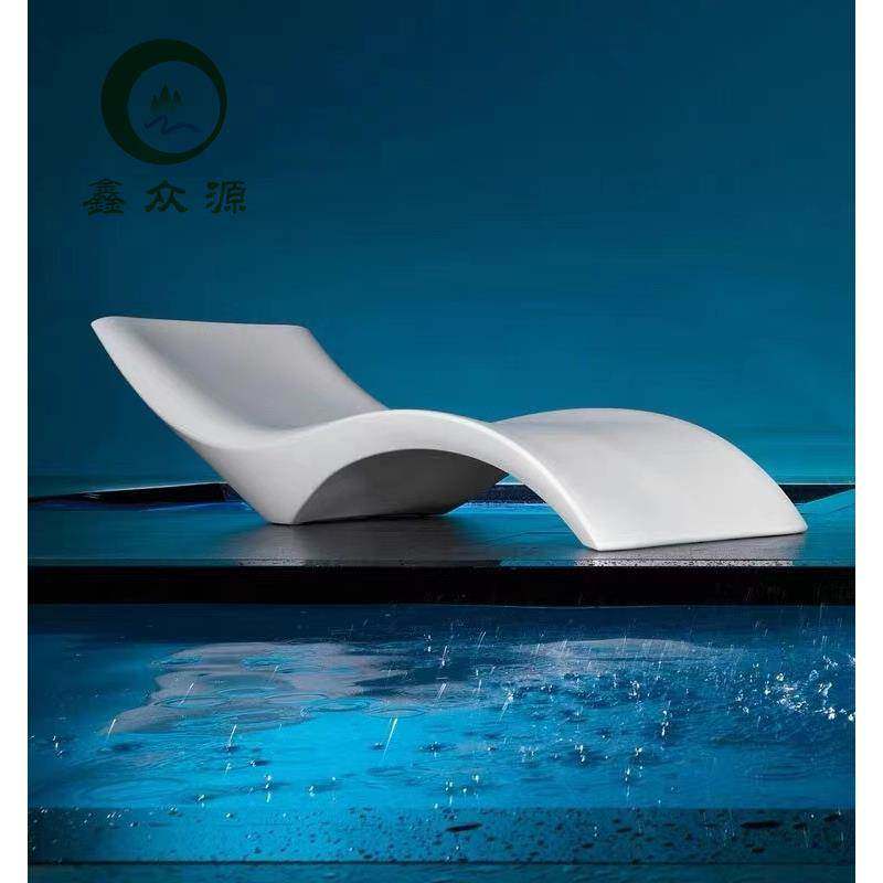 玻璃钢躺椅泳池休息躺椅定制户外座椅组合沙滩椅室内庭院休闲座椅,商业/办公家具,休闲椅系列,淘宝优惠券,粉丝福利购,淘宝优惠卷