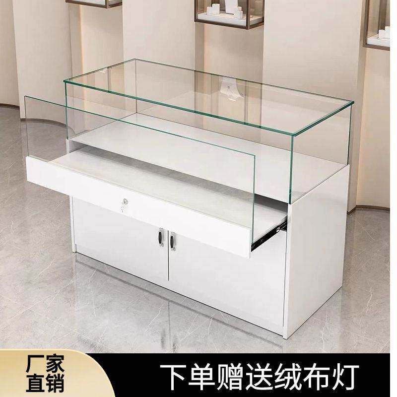 博物馆玻璃展示柜产品展览柜精品多功能纪念馆文物字画陈列柜柜台