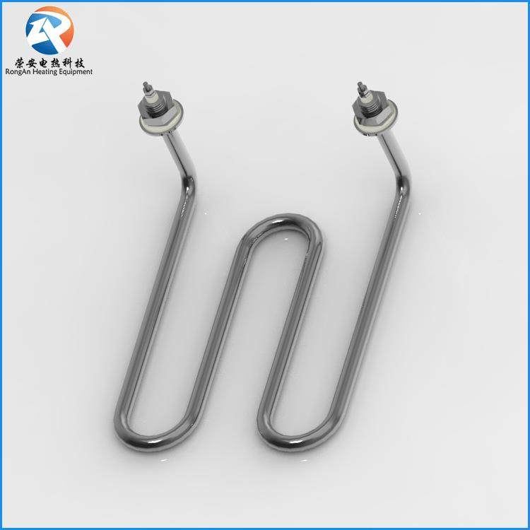 380V2KW不锈钢发热管空气干烧u型双头电加热管非标定制