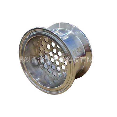 卫生级不锈钢快装萃取器卡箍冷凝器精油提取过滤网孔板.-寸