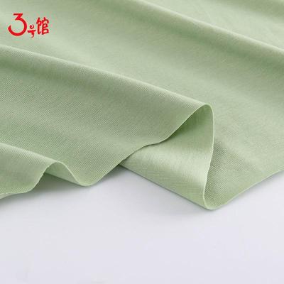 40s精梳棉双纱单面布200g长袖T恤面料童装面料针织全棉汗布