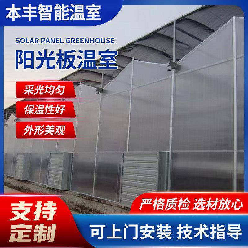 农业蔬菜种植阳光板温室pc阳光板温室大棚中空阳光板生态温室,农机/农具/农膜,智能温室设备,淘宝优惠券,粉丝福利购,淘宝优惠卷