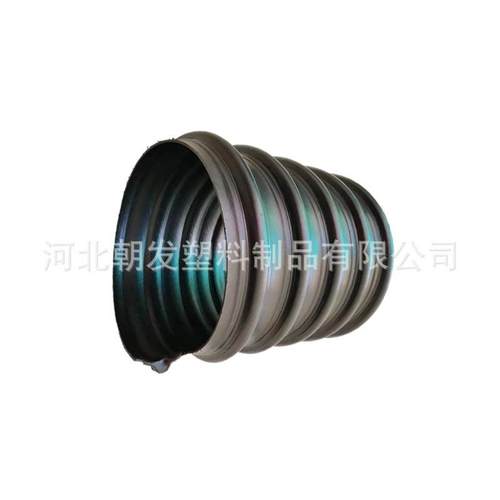下水道排水管大口径波纹管市政管道钢带增强聚乙烯螺旋波纹管