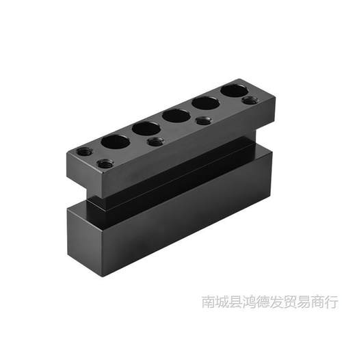 数控车床刀架钻孔辅助刀座钻头打孔钻夹具内孔车刀座机床排刀座