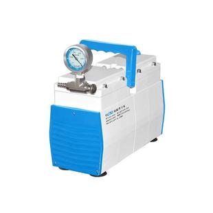 沪析隔膜真空泵实验室抽滤正负压小型多抽头耐防腐无油抽气电泵