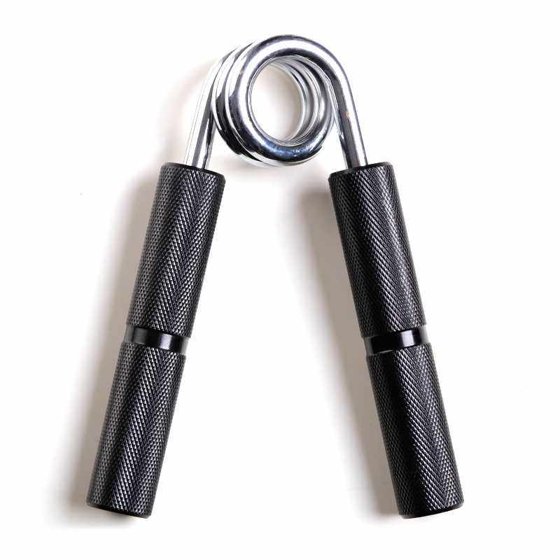 A型金属铝柄握力器电镀弹簧氧化铝柄握力器训练手力锻炼握力小臂