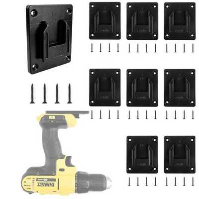 Dewalt 20V 钻孔工具支架, Milwaukee M18壁挂式支架底座挂钩