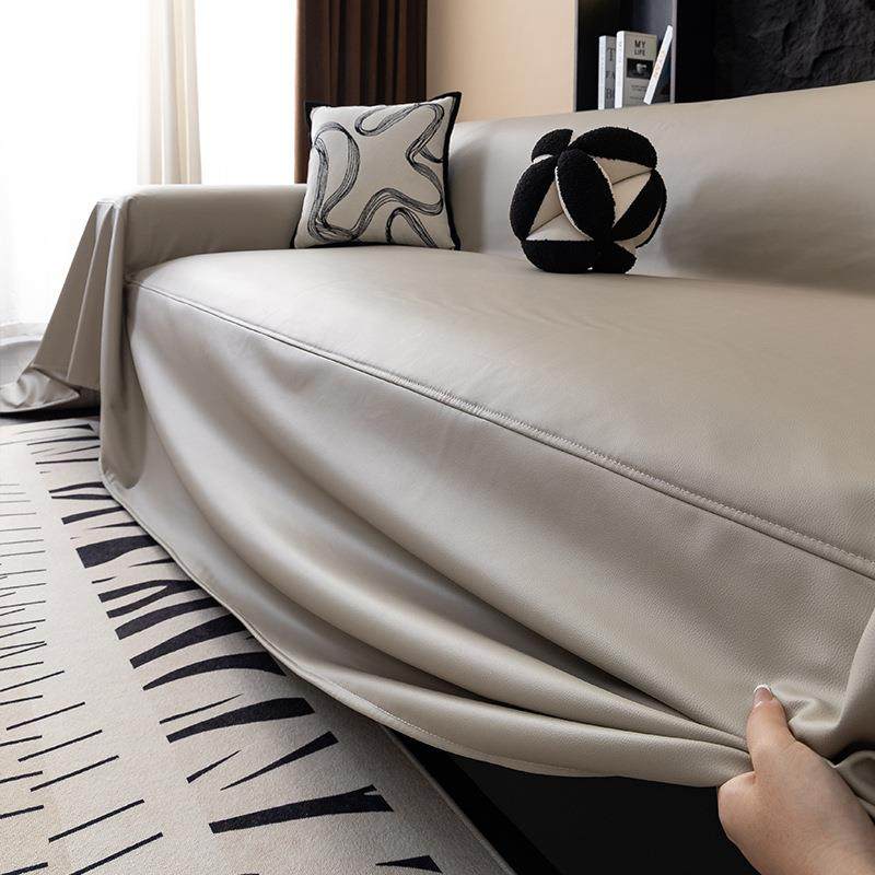 防水隔尿软牛皮沙发巾盖布四季通用2024新款免洗不沾毛沙发套罩垫,居家布艺,沙发套,淘宝优惠券,粉丝福利购,淘宝优惠卷