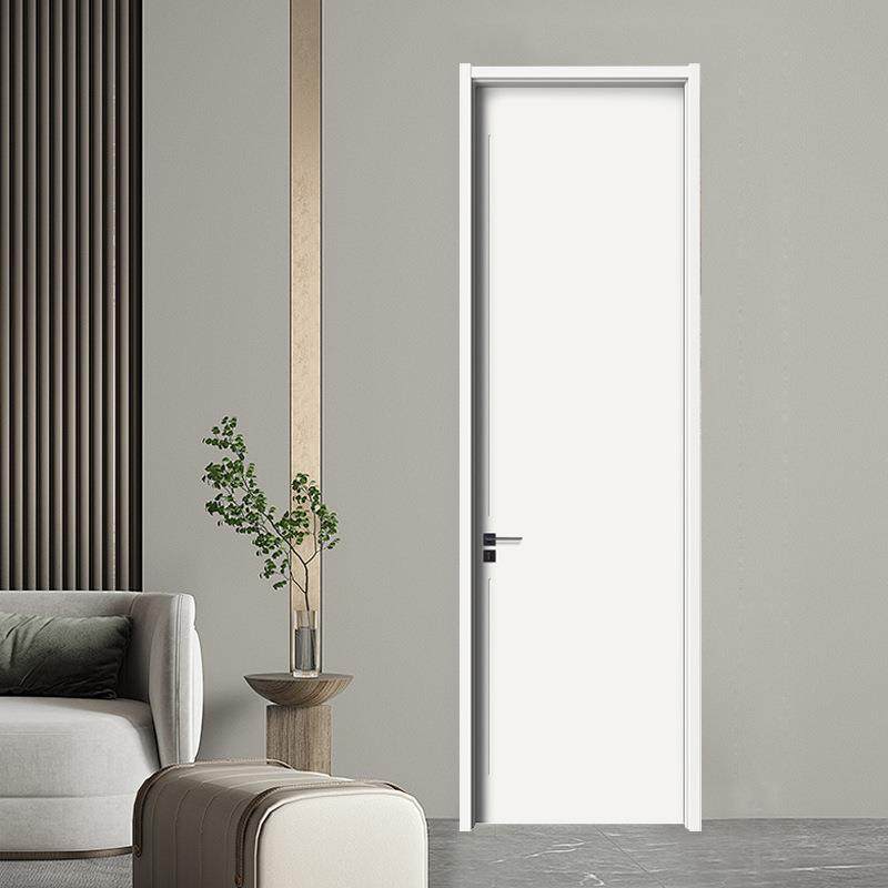 现代简约烤漆门室内白色多层实木门房间门卧室门复合套装隔音木门,全屋定制,卧室门,淘宝优惠券,粉丝福利购,淘宝优惠卷
