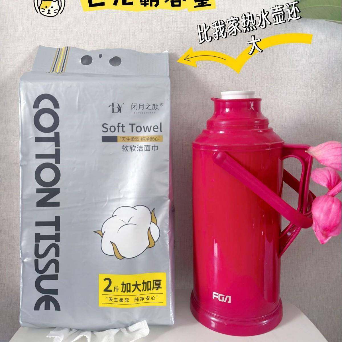 1000g加厚加大洗脸巾家庭装棉柔洁面巾美容院卸妆不易掉絮棉柔巾,居家布艺,一次性洗脸巾/压缩毛巾,淘宝优惠券,粉丝福利购,淘宝优惠卷