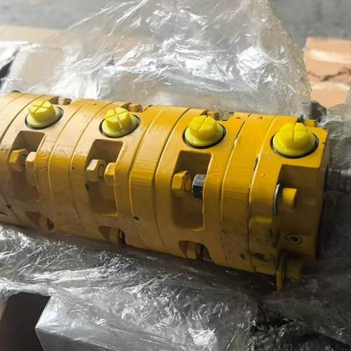 盾构机用齿轮油黑油方体分配马达PR304-59/PR304-58/PR