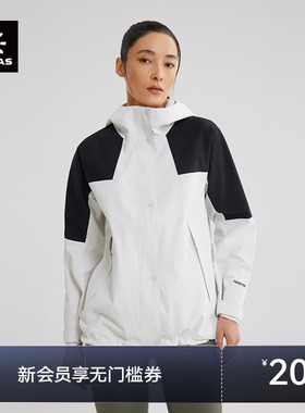 KAILAS凯乐石鲁朗冲锋衣防风防水透气登山服户外宽松外套女款