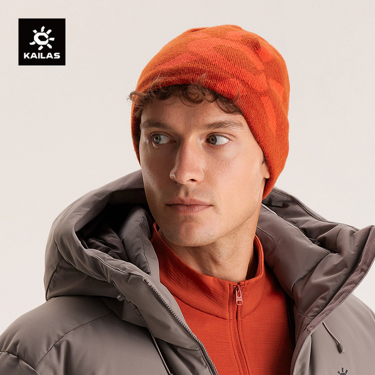 KAILAS凯乐石 保暖针织帽 KF2537502,运动包/户外包/配件,运动帽,淘宝优惠券,粉丝福利购,淘宝优惠卷