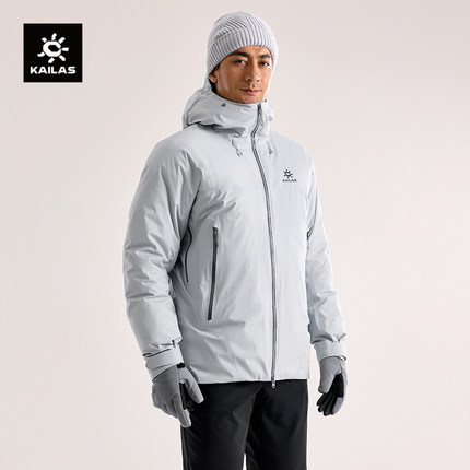 KAILAS凯乐石阿斯本硬壳羽绒服700蓬鹅绒防风防水户外滑雪外套男