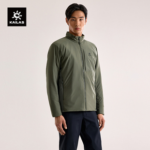 KAILAS凯乐石AC 立领棉服P棉保暖外套防泼户外登山徒步男款